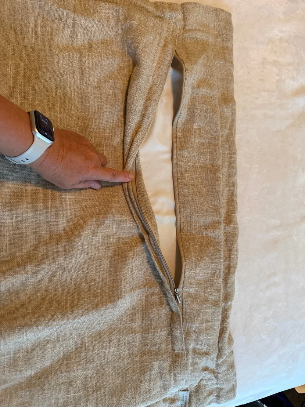 Soft Tan Pillowcase - Premium Home Bedding